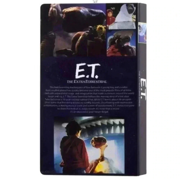 Hallmark 2022 Vintage E.T VHS
Tape Ornament - Picture 5 of 6